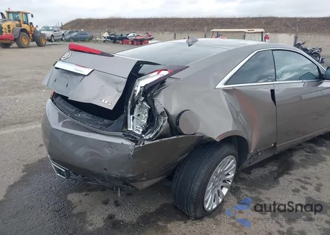 2012 Cadillac Cts Performance from USA, damaged, VIN 1G6DK1E32C0136464
